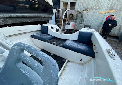 Selco 13 Nyere Motor Powerboat 1990, with Suzuki DT30 engine, Denmark