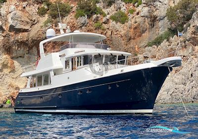 Selene 59 Ocean Trawler Powerboat 2009, with John Deere engine, Italy