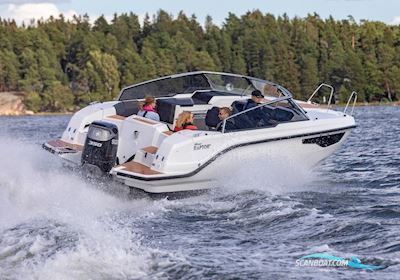 Silver Raptor Dcz Powerboat 2022, with Suzuki engine, Norway