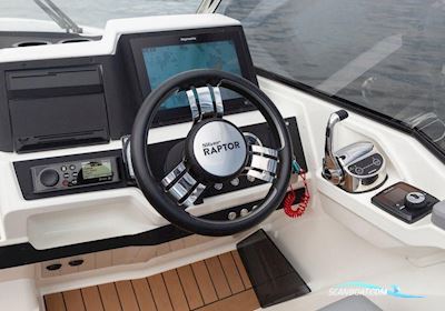 Silver Raptor Dcz Powerboat 2022, with Suzuki engine, Norway