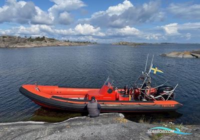 Tornado 850 Multipurpose Powerboat 2013, with Suzuki engine, Sweden