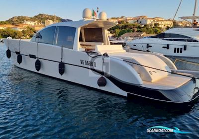 Vismara MY52 Powerboat 2008, with Volvo D6 450hp Ips engine, Italy