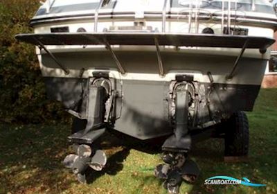 Windy 8800 Powerboat 1987, with Volvo Penta Aqad41b engine, Denmark
