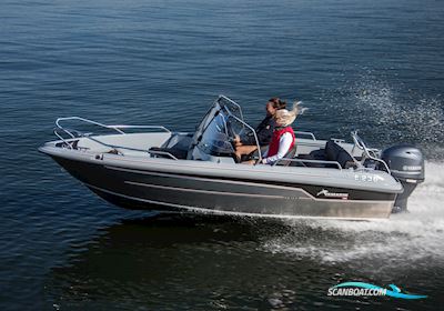 Yamarin 49BR Cross Powerboat 2023, with Yamaha engine, Denmark