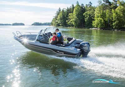 Yamarin 54 BR Cross Powerboat 2023, with Yamaha engine, Denmark