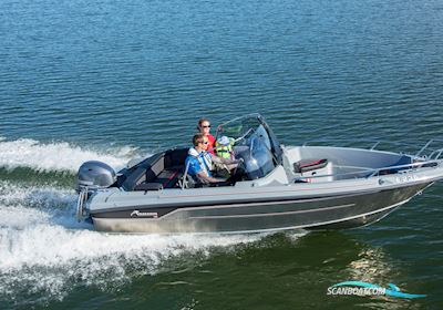 Yamarin 54 BR Cross Powerboat 2023, with Yamaha engine, Denmark