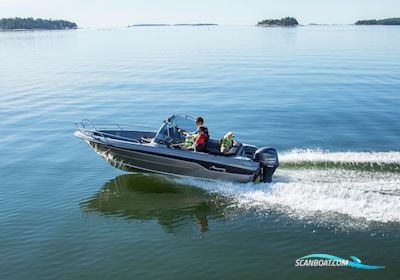 Yamarin 54 BR Cross Powerboat 2023, with Yamaha engine, Denmark