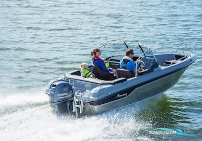 Yamarin 54 BR Cross Powerboat 2023, with Yamaha engine, Denmark