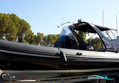 3D Tender Dream 850 Rubberboten en ribs 2021, met Suzuki 300 HP motor, Cyprus