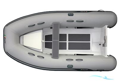 AB Inflatables - 10 AL Rubberboten en ribs 2024, Denemarken
