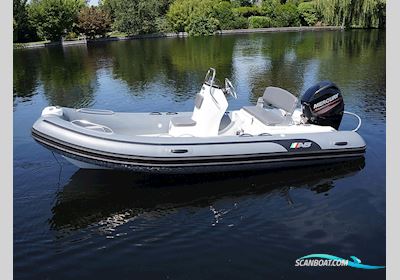 AB Inflatables Oceanus 15 Vst Rubberboten en ribs 2017, met Mercury motor, The Netherlands