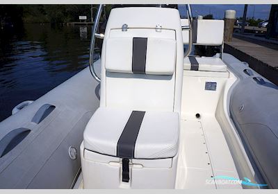 AB Oceanus 14Vst Rubberboten en ribs 2006, met Honda motor, The Netherlands