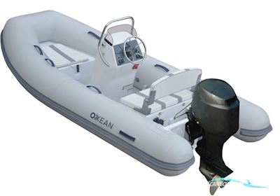 Ab inflatables Oxxean ALX 350 Rubberboten en ribs 2021, Denemarken