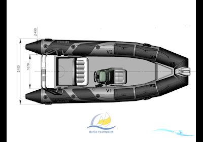 Adventure Boats Adventure Vesta 505 Rubberboten en ribs 2023, Duitsland