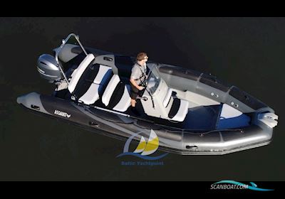 Adventure Boats Adventure Vesta 610 Hd Rubberboten en ribs 2023, Duitsland