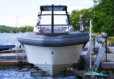 Agapi 950 Rubberboten en ribs 2015, met Yamaha F350 V8 motor, Sweden