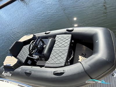 Agilis Jet Tender 280 Rubberboten en ribs 2024, met Rotax motor, Sweden