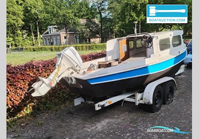 Allpa Sloep Rubberboten en ribs 2024, met Yahama motor, The Netherlands