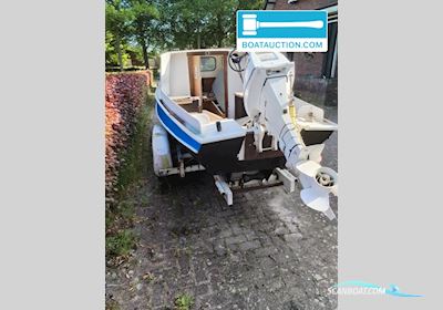 Allpa Sloep Rubberboten en ribs 2024, met Yahama motor, The Netherlands