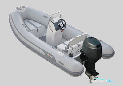 Alumina ALX 12 Light Grey Rubberboten en ribs 2024, Denemarken