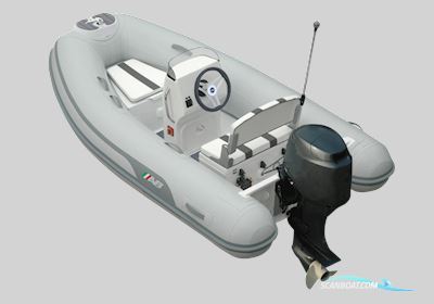 Alumina ALX 9.5 Light Grey Rubberboten en ribs 2024, Denemarken
