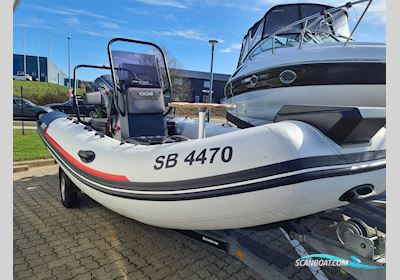 Aqua Spirit 450CAC - 60 HK Yamaha/Udstyr Rubberboten en ribs 2020, met Yamaha F60 Injection motor, Denemarken