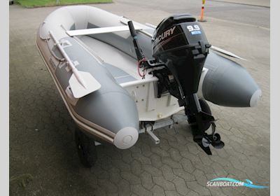 Aquaquick 320 Searover m/Mercury F9,9 hk MH 4-Takt Rubberboten en ribs 2012, met Mercury motor, Denemarken