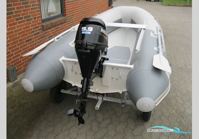 Aquaquick 320 Searover m/Mercury F9,9 hk MH 4-Takt Rubberboten en ribs 2012, met Mercury motor, Denemarken
