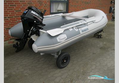 Aquaquick 320 Searover m/Mercury F9,9 hk MH 4-Takt Rubberboten en ribs 2012, met Mercury motor, Denemarken
