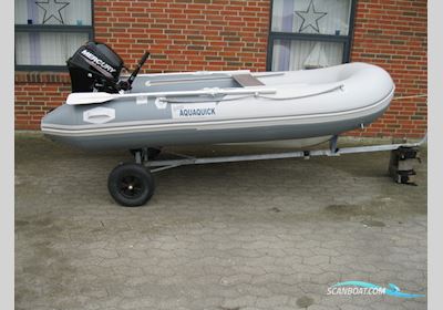 Aquaquick 320 Searover m/Mercury F9,9 hk MH 4-Takt Rubberboten en ribs 2012, met Mercury motor, Denemarken