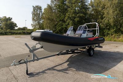 Aquaspirit 530DC *Sofort verfügbar* Rubberboten en ribs 2022, met Suzuki motor, Duitsland