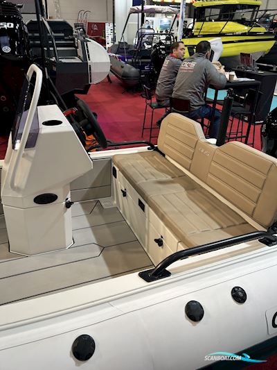Aquaspirit S370GT Rubberboten en ribs 2024, Duitsland