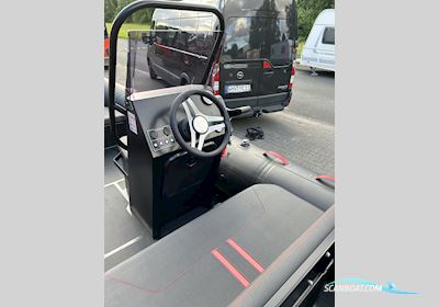 Aquaspirit S450 Black Edition Rubberboten en ribs 2025, met Suzuki motor, Duitsland