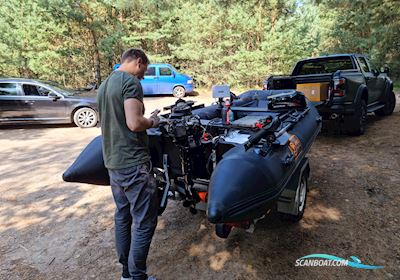 Argo-Evo 360 Al Rubberboten en ribs 2025, Litauen