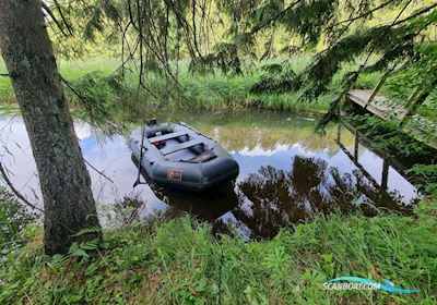 Argo-Rower 265 Airdeck Rubberboten en ribs 2024, Litauen