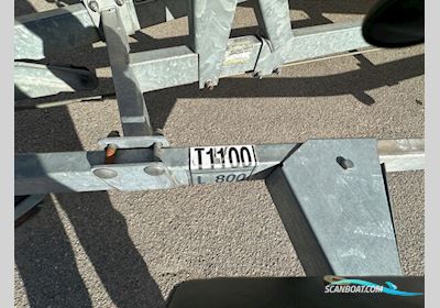 Avon Adventure 620 Med Mercury 150 HK Verado – Kun 147,5 Timer – Inkl. Brenderup Trailer Rubberboten en ribs 2008, met Mercury motor, Denemarken