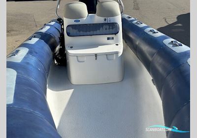 Avon Adventure 620 Med Mercury 150 HK Verado – Kun 147,5 Timer – Inkl. Brenderup Trailer Rubberboten en ribs 2008, met Mercury motor, Denemarken