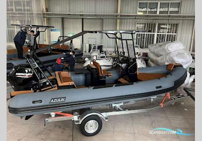 Azulik 580 Rubberboten en ribs 2026, met Mercury motor, Portugal