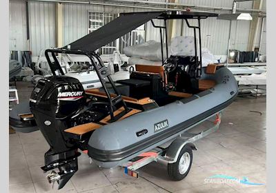 Azulik 580 Rubberboten en ribs 2026, met Mercury motor, Portugal