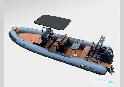Azulik 700 Rubberboten en ribs 2026, met Mercury motor, Portugal