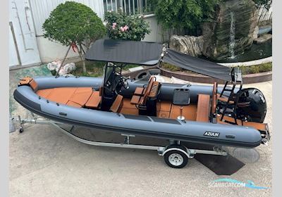 Azulik 700 Rubberboten en ribs 2026, met Mercury motor, Portugal