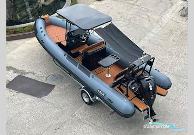 Azulik 700 Rubberboten en ribs 2026, met Mercury motor, Portugal