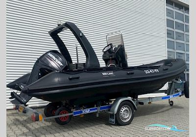 BB Line 540 HD Rubberboten en ribs 2016, met Mercury motor, The Netherlands