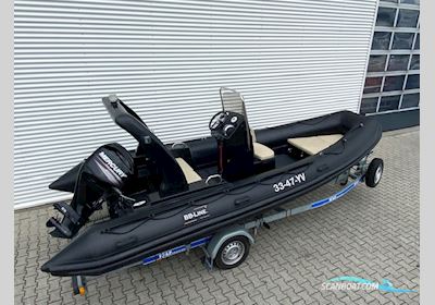 BB Line 540 HD Rubberboten en ribs 2016, met Mercury motor, The Netherlands