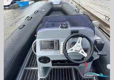 Begagnad BRIG Eagle 580 -18 Rubberboten en ribs 2018, met Evinrude E-tec 150 hk motor, Sweden