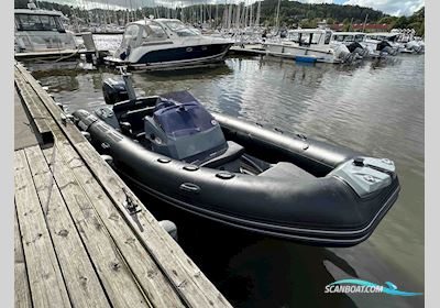 Begagnad Brig Eagle 580 -18 Rubberboten en ribs 2018, met Evinrude E-Tec 150 hk motor, Sweden