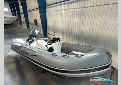 Begagnad Quicksilver 350 ALU RIB -17/19 Rubberboten en ribs , Sweden