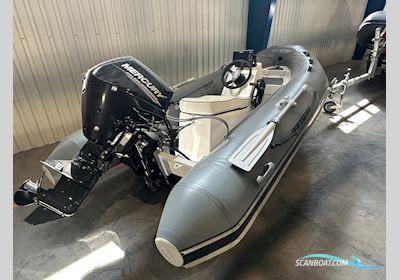 Begagnad Quicksilver 350 ALU RIB -17/19 Rubberboten en ribs , Sweden