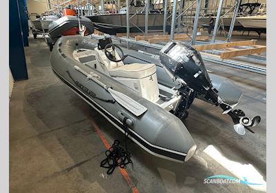 Begagnad Quicksilver 350 ALU RIB -17/19 Rubberboten en ribs , Sweden