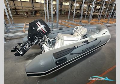 Begagnad Quicksilver 350 ALU RIB -22 Rubberboten en ribs 2024, Sweden